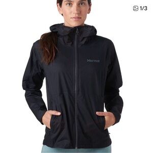 Marmot Bantamweight Women's Black Rain Jacket